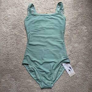 SANSHA Leotard Harbor Green, S